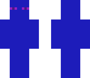 blue enderman