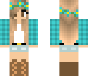 new blue country girl
