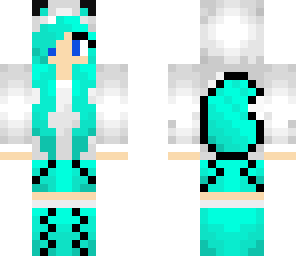 blue fox girl