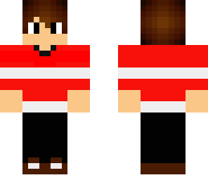 boy in stripped shirt