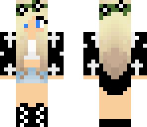 cross   girl