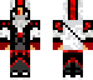 assassin with scar