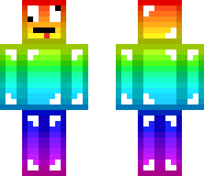 rainbow derp cube