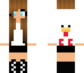 chicken sweater -the chickencaitlin skin-