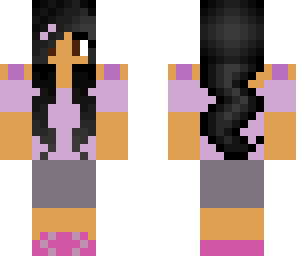 cute pink girl