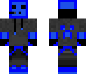 yoshikarthd slime blau