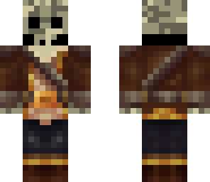 skeleton adventurer version 2