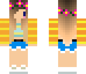 i post too many flower crown girls xd