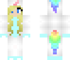 edited unicoorn girl