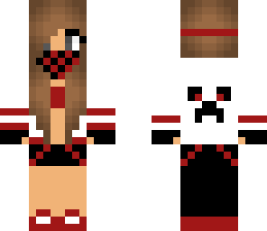 red gangster girl