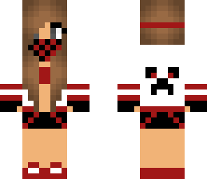red gangster girl