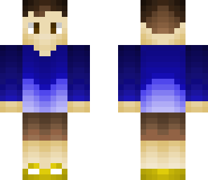 blue and yellow