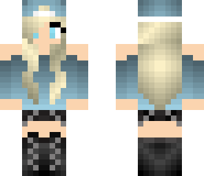 hd blue tomboy