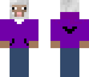 purple sheep