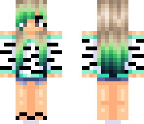 zebra girl