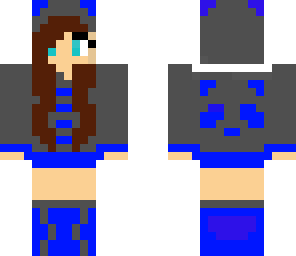 panda girl
