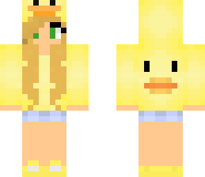 duck skin