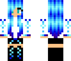 water girl design