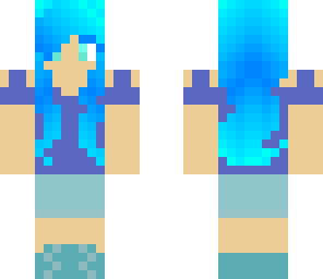 aqua girl