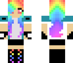 ranbow girl gamer
