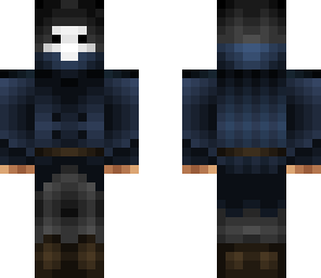 masked agent