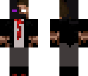 enderbrine in a suit