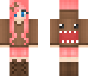 kawaii domo girl