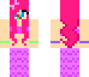 baby mermaid skin edit