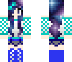 galaxy girl edit