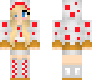 minecraft cake girl