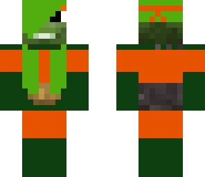tiny turtle girl