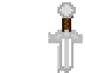 its a iron sword