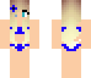 bikini girl