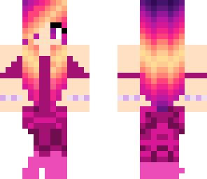 pink mermaid