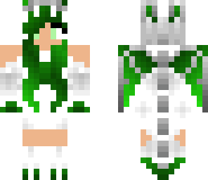 awesome earth dragon girl
