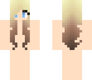 blonde to brown hair base