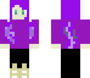 purple girl