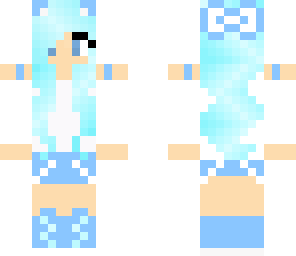 blue cat ears