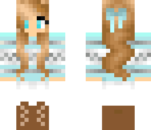 cute winter girl edited