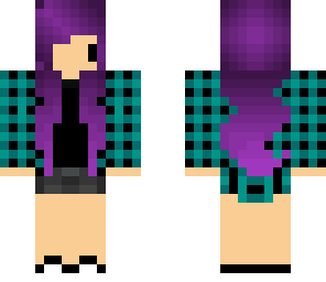 purple girl