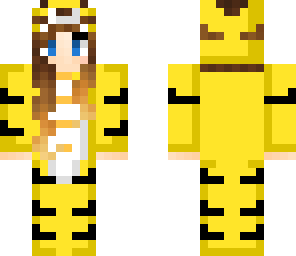 fierce tiger kigurumi