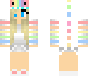 cute enderdragon girl