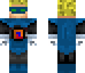 blue hero