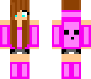 pink slime girl