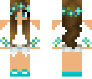 edited tropial girl