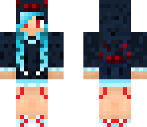 frost bite spider girl