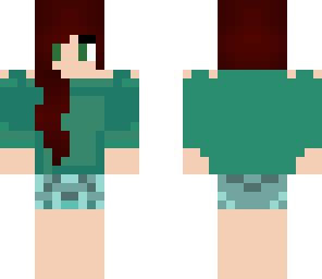 red hair skin rp