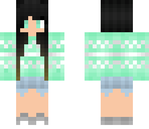sweater girl