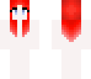 red hair base