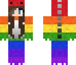 ranbow dino girl